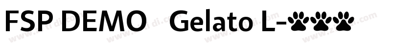 FSP DEMO   Gelato L字体转换